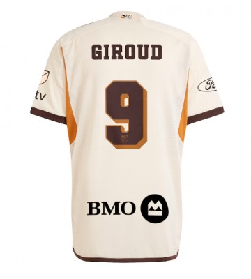 Los Angeles FC Olivier Giroud #9 Tercera Equipación 2024-25 Manga Corta